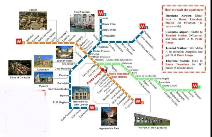 Apartamento Long Bridge House Roma Exterior foto